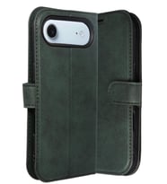 Newface Apple iPhone 17 Air Trend S Plus Kapaklı Kılıf - Yeşil
