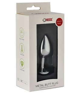 ErosineShop NOXXX Çelik An*l Plug Small