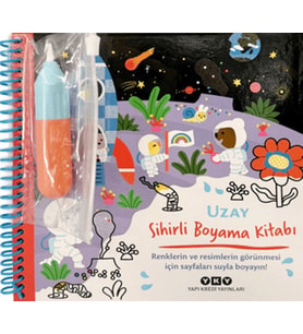 Sihirli Boyama Kitabı - Uzay