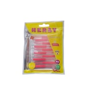 Pandora Herby LRF Silicon 5cm 10'lu Renk: Light Pink