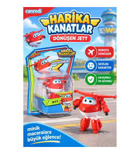 10010 Harika Kanatlar Dönüşen JETT Mini Figür