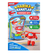 10010 Harika Kanatlar Dönüşen JETT Mini Figür