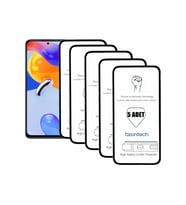 Redmi Note 11 Pro İle Uyumlu Ekran Koruyucu Tam Kaplayan 5li Set