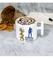 Özel Güvenlik Latte Fincanı