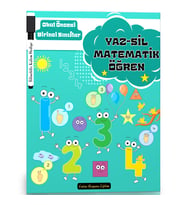 Okul Öncesi ve Birinci Sınıflar YAZ-SİL Matematik Öğren