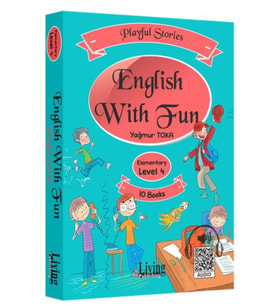 English With Fun Level 4 - 10 - Playful Stories