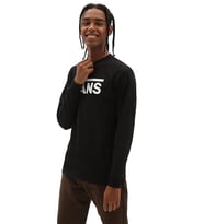 Vans Classic Vans Ls-B Erkek Sweatshirt VN0A7UECY281 (Siyah)