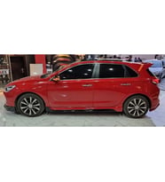 Hyundai i30 Yan Marşpiyel Seti Plastik Mat Siyah 2017 2018 2019 2020
