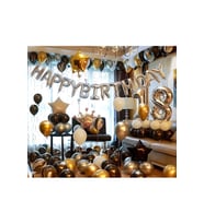 18 Yaş Happy Bırthday Doğum Günü Seti