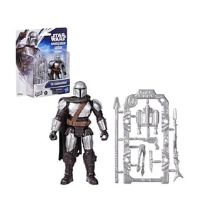 G2865 Star Wars ActionVerse The Mandalorian Aksiyon Figürü