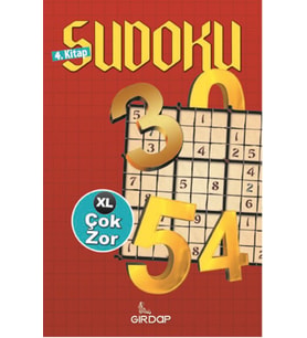 Sudoku 4 - Çok Zor