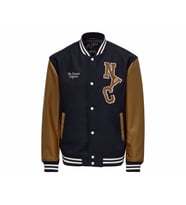 Only Onsjay Varsity Jacket Otw Erkek Günlük Ceket 22022572-DARK-NAVY 1399,99 (Lacivert)