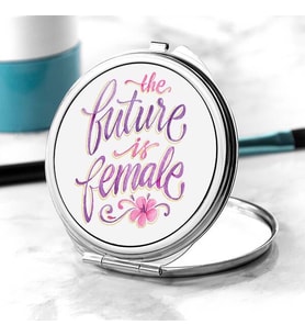 The Future Is Female Makyaj Aynası