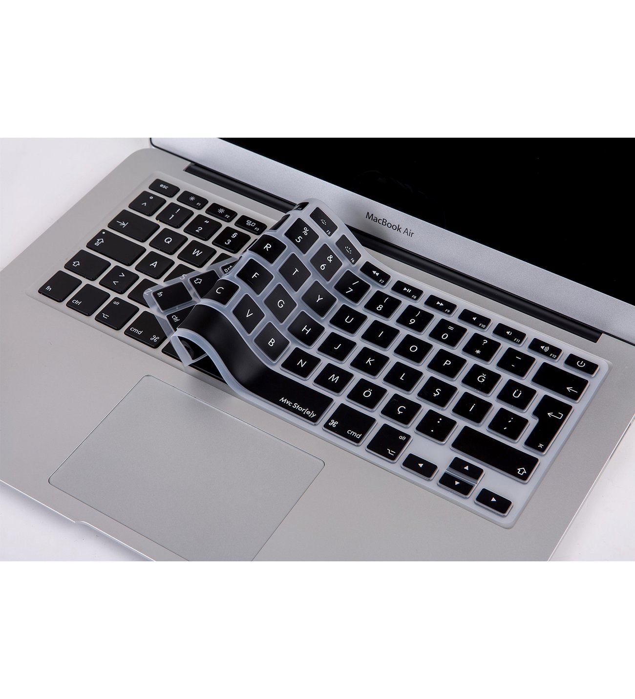 カスタムMacBook Air 11インチ8GBcorei7 512GBUSキー Laptop MacBook Air Klavye Koruyucu 11inc A1370 A1465 Uyumlu Türkçe