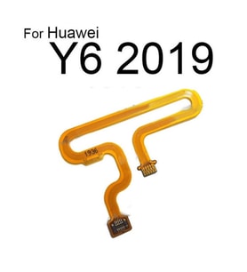 Huawei Uyumlu Y9 2019 Parmak İzi Okuyucu Ara Filmi