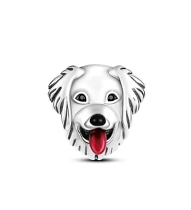 Fubena Gülümseyen Köpek Charm