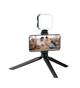 Polosmart PBS130 Led Işıklı Tripod Siyah