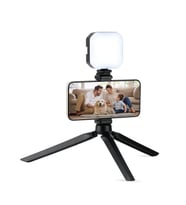 Polosmart PBS130 Led Işıklı Tripod Siyah