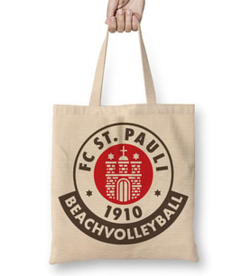 St Pauli Clean Beach Bez Çanta Uzun Saplı