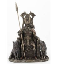 WISE Veronese Serisi-Wise Mitoloji & Tarih-ODIN-19*12.5*22 CM.