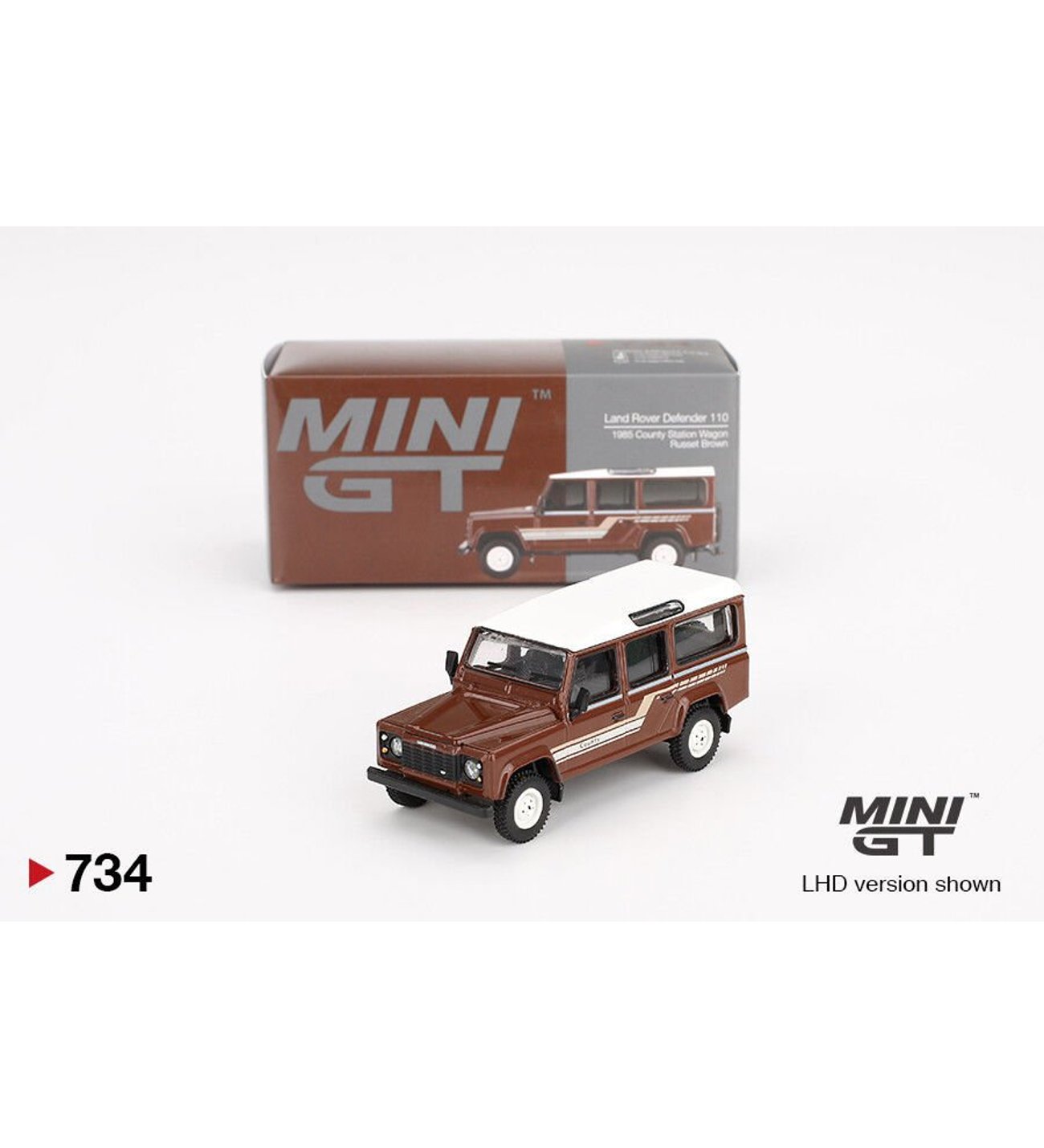 Mini GT 734 Land Rover Defender 110