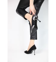 LİZSHOE 1113 21Y MRN ABİYE AYAKKABI (Siyah)