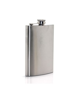Paslanmaz Çelik 5 Oz Tekli Matara