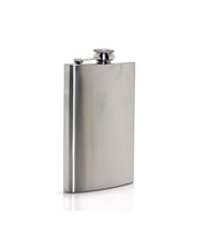 Paslanmaz Çelik 5 Oz Tekli Matara