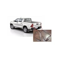 Toyota Hilux Uyumlu Stop Çerçevesi ABS Krom 2016 Sonrası