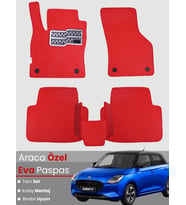 SUZUKİ SWİFT (2017-2024) Uyumlu EVA Paspas Tam Set–Oto Paspas,Araca Özel,Kolay Montaj