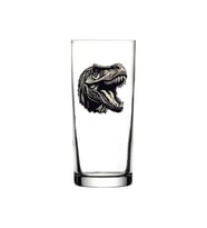 Dinazor Baskılı Rakı Bardağı - Dinazorlu Rakı Bardağı (Standart)