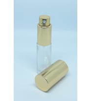 BOŞ PARFÜM ŞİŞESİ 4 ML (5 ADET) SARI METAL SPREY VE KAPAK BOŞ