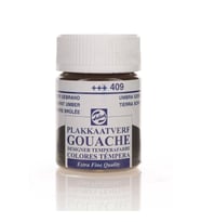 TALENS GUAJ BOYA BURNT UMBER16 ML (409)