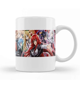 High School Dxd Anime All The Main Girls Kupa Bardak Porselen