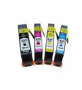 Xplus®  HP 655XL Muadil Kartuş Seti (Çok Renkli)