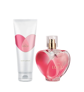 Avon Lov U Kadın Parfüm ve Vücut Losyonu Paketi