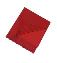 İpek Şal (Kırmızı)