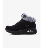 Skechers 167433 BLK Uno Rugged Kadın Bot (Siyah)