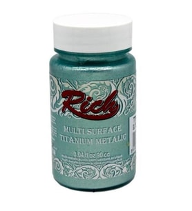 Rich Multi Surface Titanium 2550 Su Yeşili Metalik 90 cc