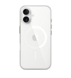 iPhone 16 Plus Uyumlu MagSafe özellikli Şeffaf Kılıf