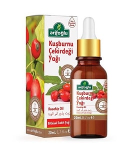 Arifoğlu Kuşburnu Çekirdeği Yağı 20 ml