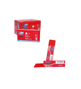 Mikro Teknik Min 2B Teknik Kalem Ucu 90 MM 2 MM Kırmızı (24 Lü Paket)