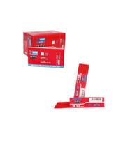 Mikro Teknik Min 2B Teknik Kalem Ucu 90 MM 2 MM Kırmızı (24 Lü Paket)