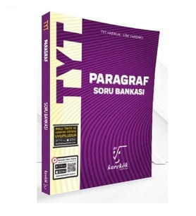 Karekök Yayınları TYT Paragraf Soru Bankası