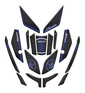 Yamaha Xmax 2023 - 2024 Uyumlu Tank Pad Set 007