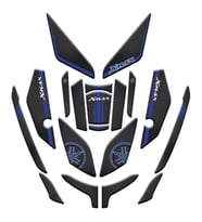Yamaha Xmax 2023 - 2024 Uyumlu Tank Pad Set 007