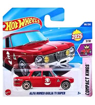 Hot Wheels Alfa Romeo Giulia TI Super - Kırmızı (1/64) 2025