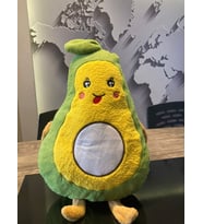 ÖZGÜNER OYUNCAK  Avokado Yastık 45cm (Yeşil)