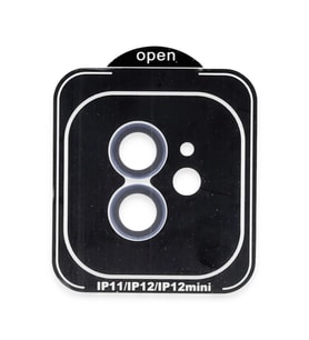 Joko Apple iPhone 11 PVD Metal Kamera Lens - Mavi