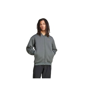 adidas XPL SWEAT JKT Erkek  Gri  Sweatshirt JF9060